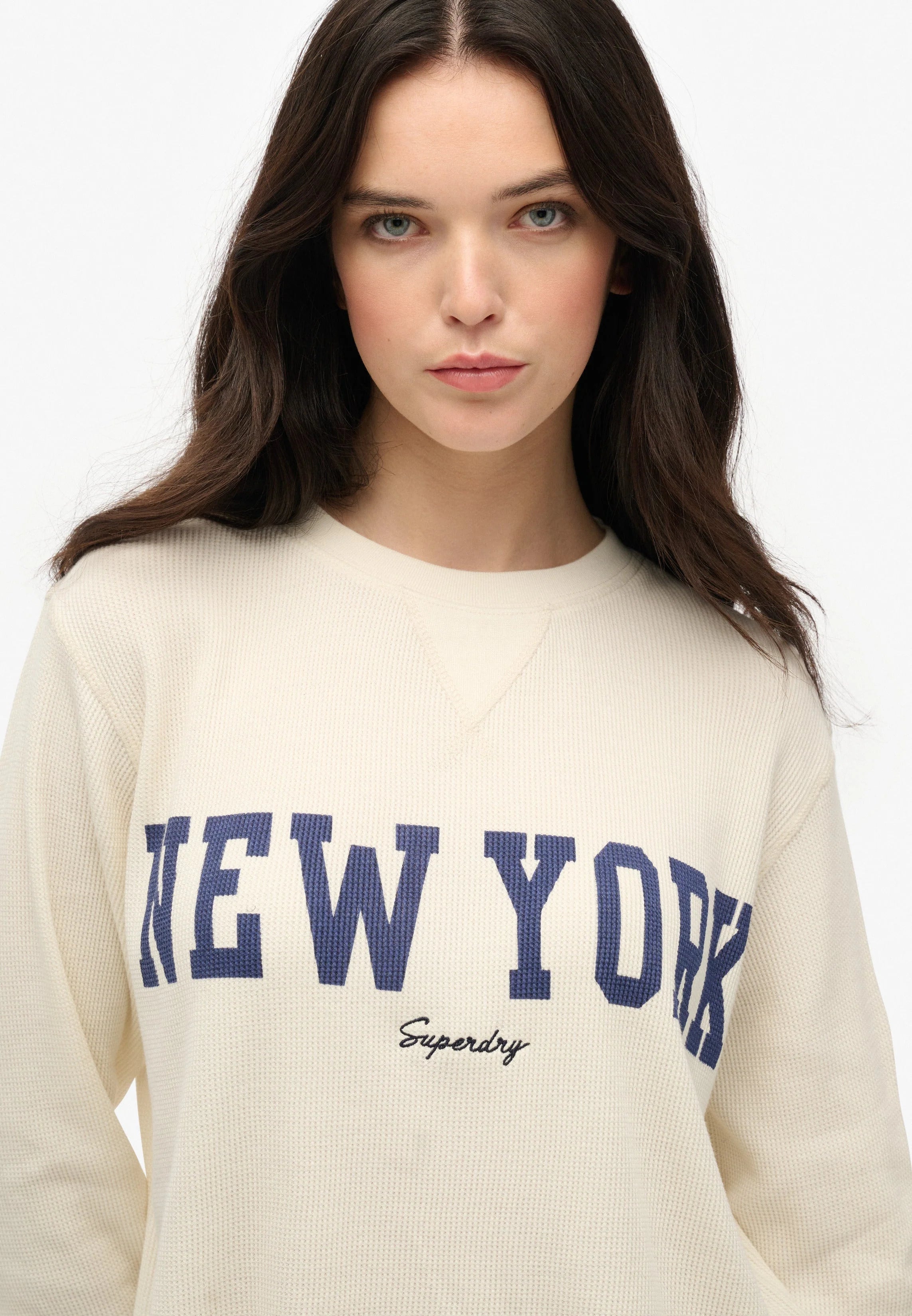 Athletic Essential Graphic Long Sleeve Top