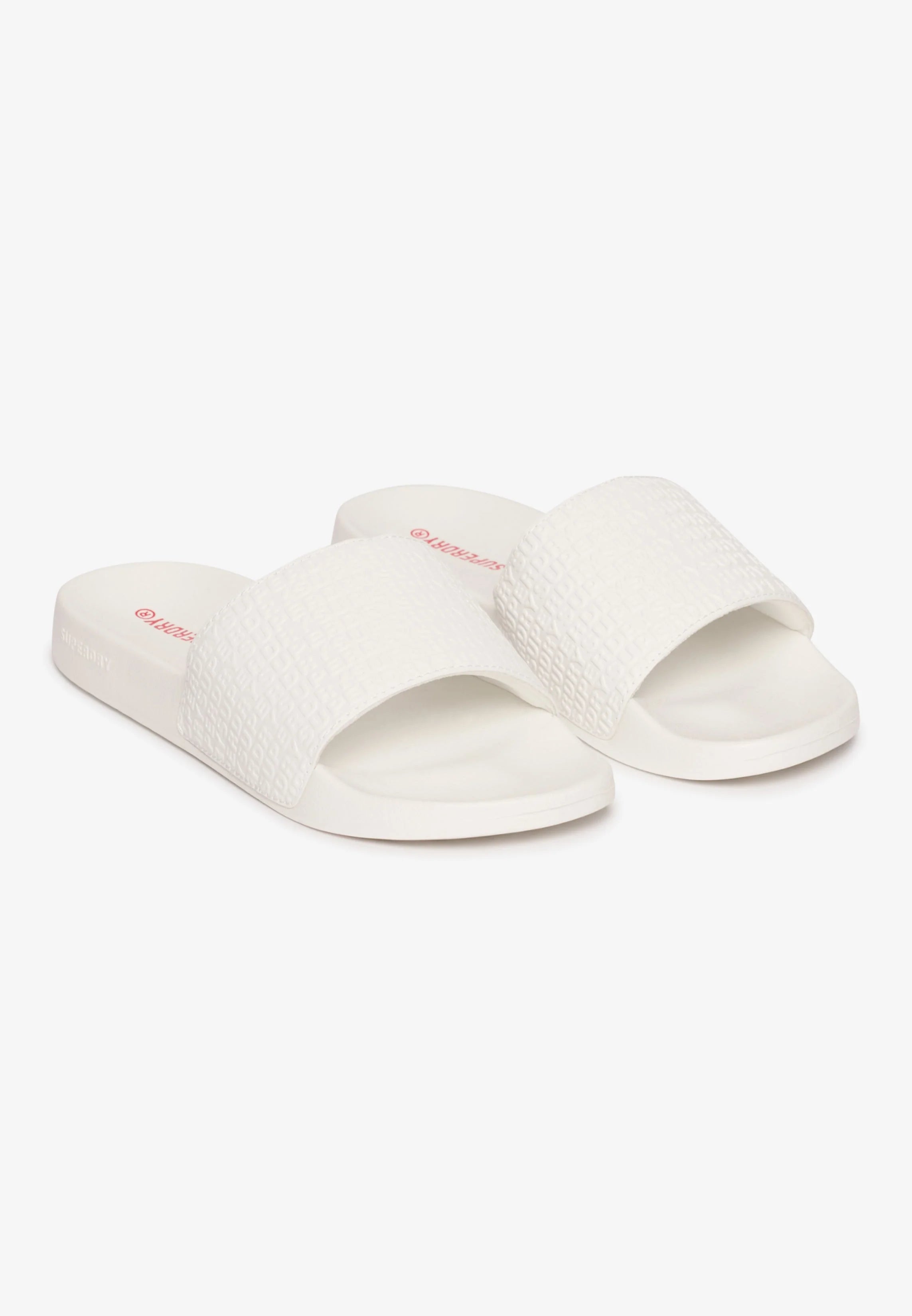 All Over Print Embossed Pool Sliders
