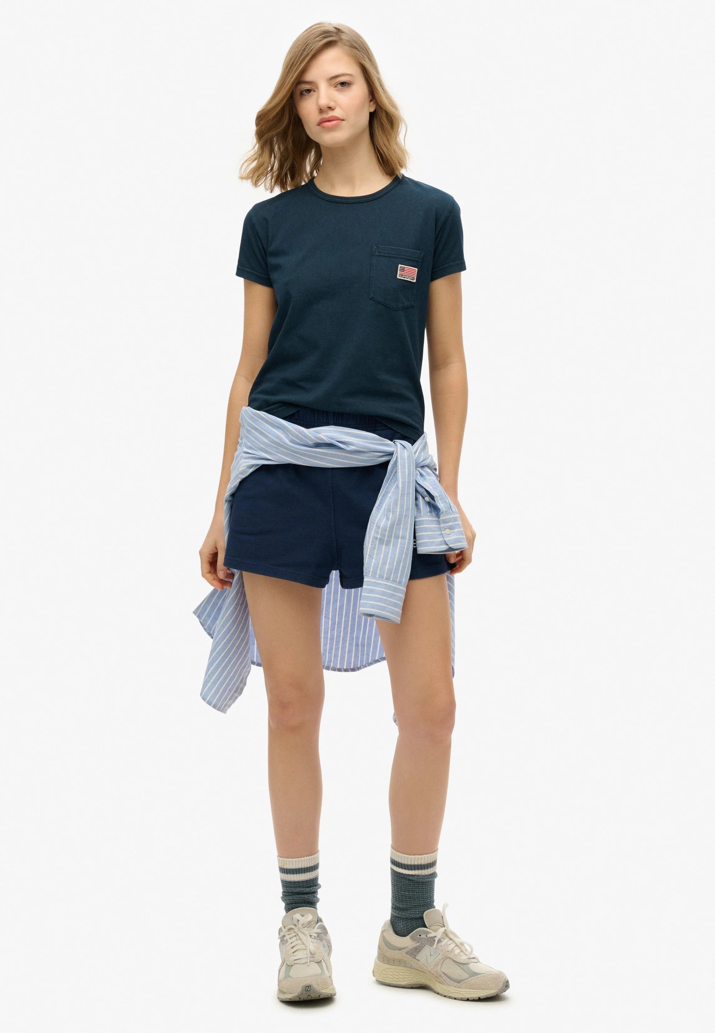 Athletic Essential Pocket T-Shirt