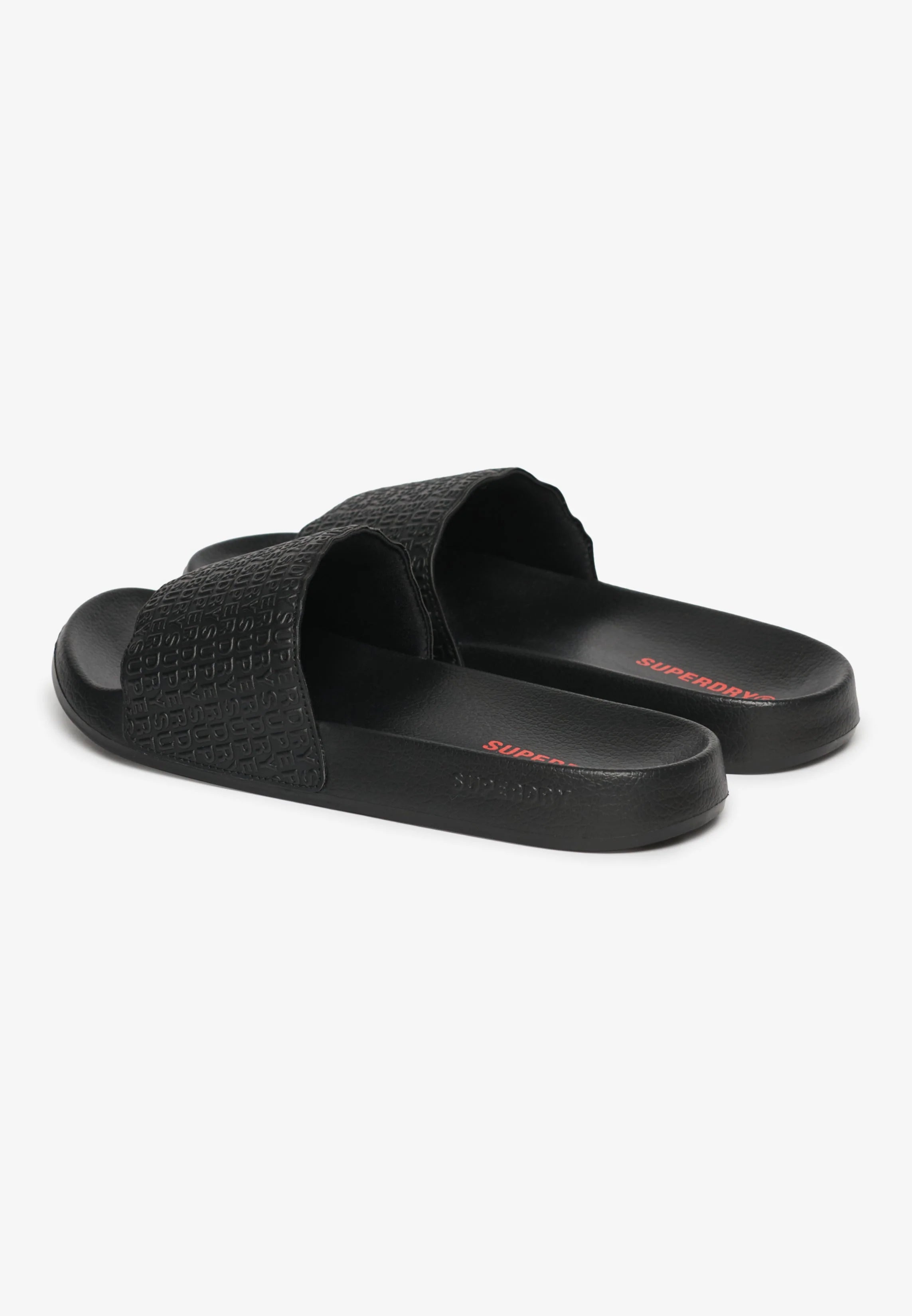 All Over Print Embossed Pool Sliders