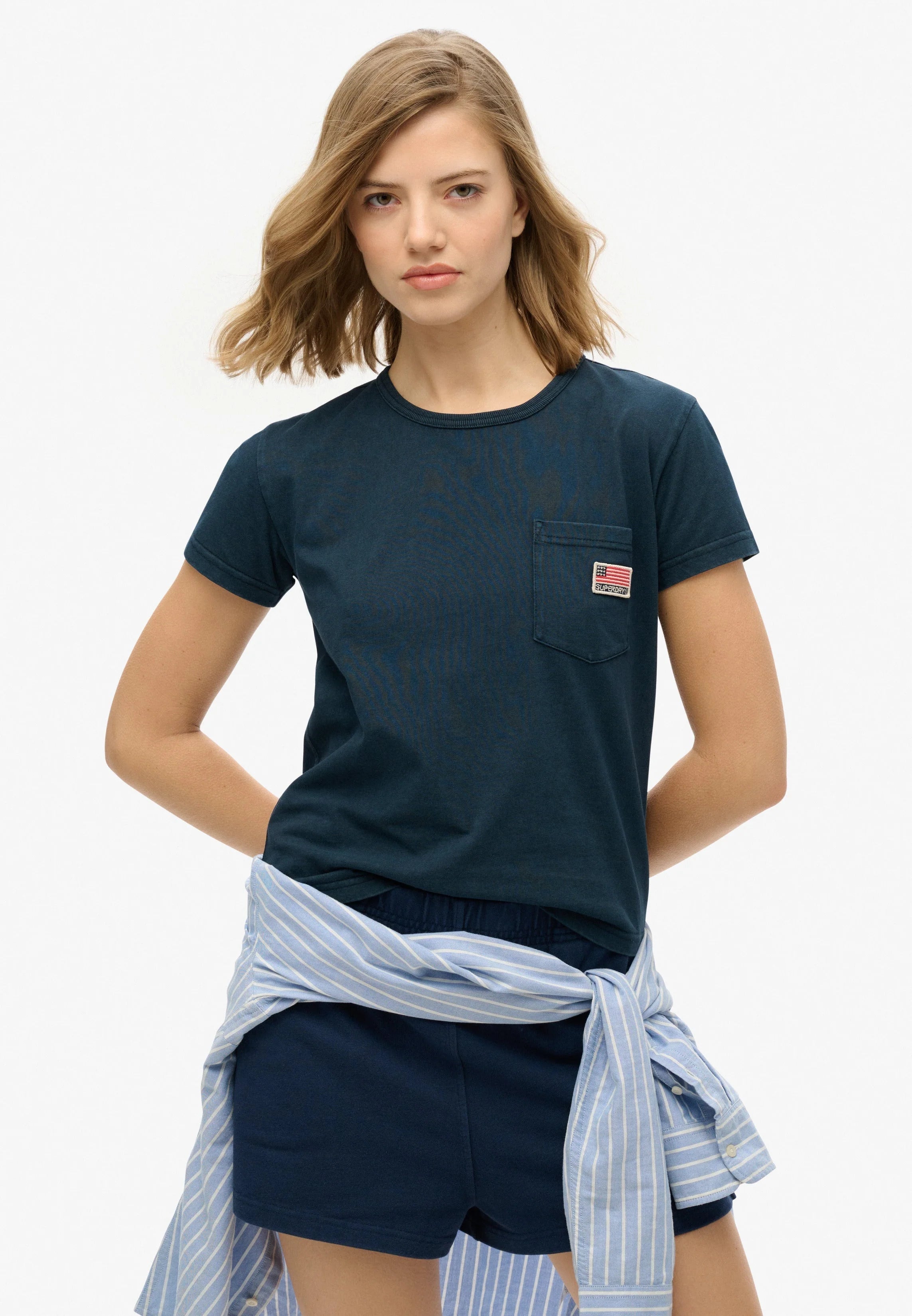 Athletic Essential Pocket T-Shirt