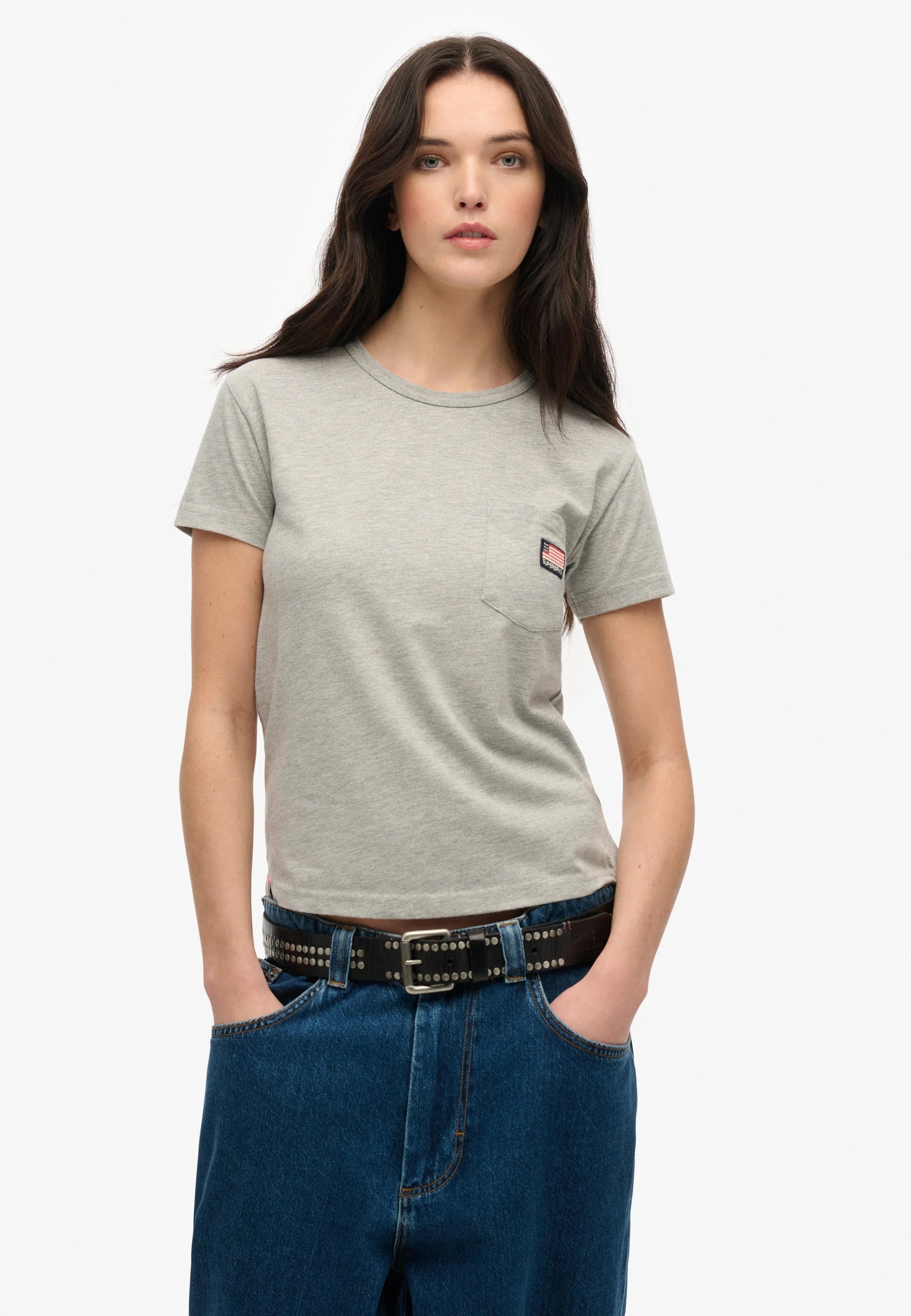 Athletic Essential Pocket T-Shirt